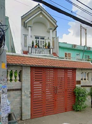 Cho thuê tầng trệt Nhà 115 Tam Bình