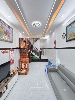 Bán gấp nhà lô tư gò xoài giáp tân kỳ tân quý hẻm ôtô thông tứ tung