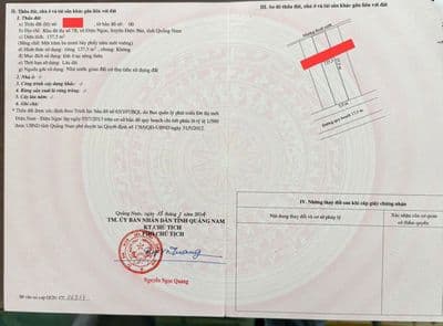 Đất 137m2, đường 17m5, gần biển, gần sông, sẵn sổ sang tên ngay