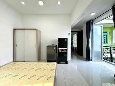CHDV 1PN Ban Công 35m2 Siêu Thoáng ngay Phạm Văn Hai
