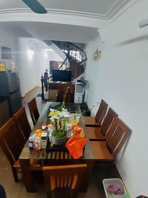 Nhà đẹp ngõ thông phố nguyễn văn huyên – ô tô vào tận cửa - 13,7 tỷ