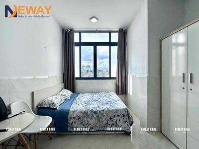 Studio full nội thất gần ufm