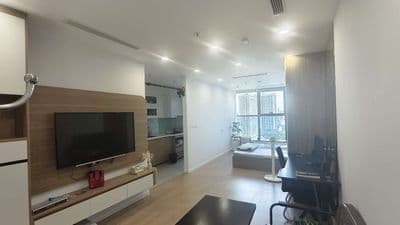 Cho thuê căn stu chung cư the Ninety 90 đường Láng view đẹp