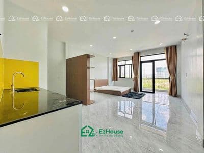 Căn hộ mới xây tạ quang bửu-full nội thất-ban công-giá rẻ ở ngay