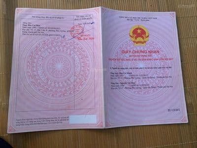 Bán nhà tại Tổ dân phố Bắc Lãm 8, đường Thượng Mạo, Phú Lương. HĐ