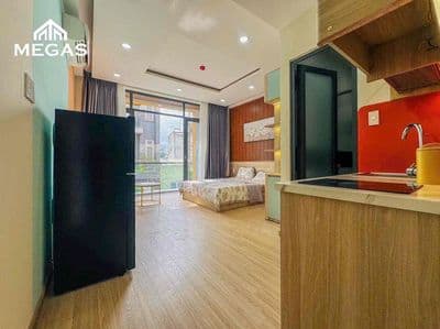 Khai trương căn hộ mới xây, full nội thất_ngay đh nguyễn tất thành