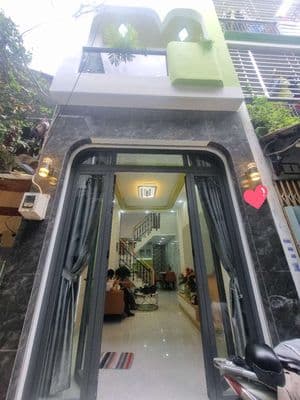 Ngay Ngã Tư Bốn Xã – Nhà 3PN Nở Hậu – Hẻm Xe Tải Gần Nhà Nhỉnh 4 Tỷ