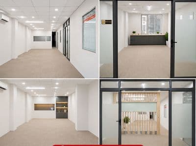 Cho thuê văn phòng Bình Thạnh | 20m² đến 400m²