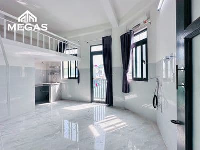 Căn hộ ban công mới xây 100% - full nội thất - ngay đh văn lang cs3