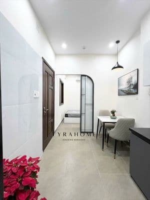 Căn Hộ 1 Phòng Ngủ Full Nội Thất – Cửa Sổ Thoáng – Bình Thạnh