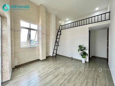 Cho thuê căn hộ duplex _ 38m2 _ sẵn nội thất cơ bản ngay đh y dược q5
