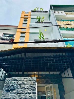 Bán nhà hẻm xe hơi đường Thống Nhất, P.16, 4,3 x 13 NH 4.76 giá 6.5 tỷ