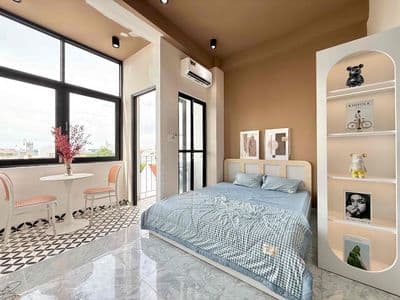 Căn hộ mini studio bancol fullnt may giặt riêng đường tân sơn nhì