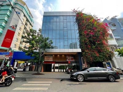 Cho thuê đường nguyễn gia trí 8m x 25m hầm trệt 4 lầu thang máy