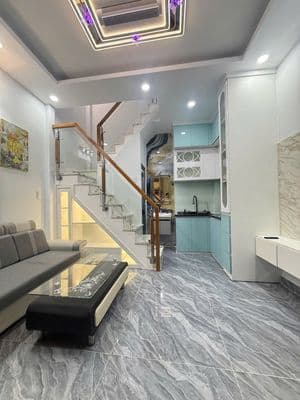 Nhà Quận 7 - Chỉ Hơn 2Ty - 3 Tầng Mới Hiếm - Sổ Hồng Riêng - Gần Lotte
