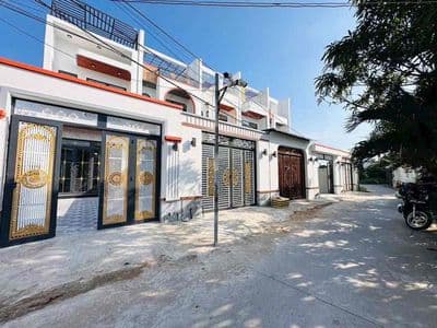 Nhà Mới 2 Lầu Ngay Ngã Tư Gia Bảo - Sổ Hoàn Công . Full Nội Thất