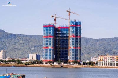 Bán gấp 2pn p1.15.15 peninsula đn đẹp hiếm view triệu đô vịnh-sông hàn