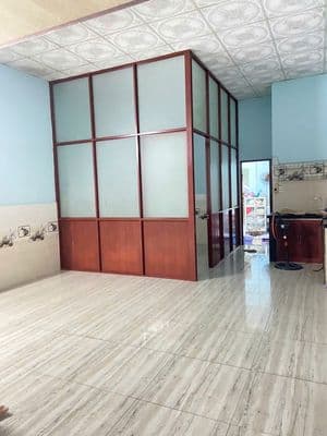 Nhà gò vấp cho thuê 40m2- thêm sân rộng 16m2- giá chỉ 5.5tr/tháng