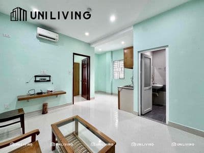 2 phòng ngủ_mới 100%_thang máy_ngay toà nhà viettel_gần Đại Học Huflit