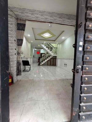 nhà mới y hình cho thuê nguyên căn hẻm xe hơi