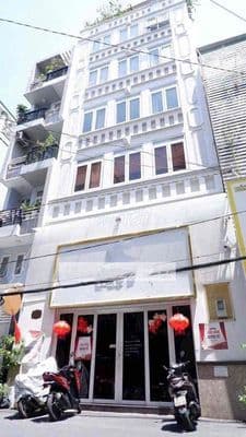 Cho thuê nhà hxh nguyễn đình chiểu q3 6.5x13m trệt 5 lầu giá 50tr