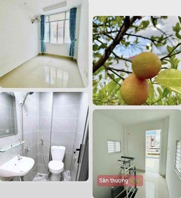 Nhàmới xinh, gần q1, bà chiểu, 1trệt 1lầu + lửng, 2p. ngủ, sân phơi