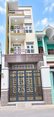 Vip, giá tốt nhà hxh hoàng bật đạt, p15 tân bình dt 72m, 4l giá 8,5 tỷ