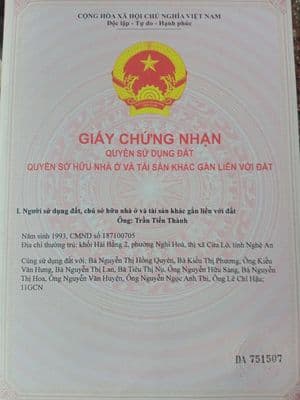 Cần bán miếng đất sổ ĐSH 217m2 xã Long phước, lòng thành