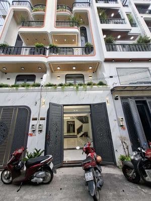 hàng hiếm nhà xây mới đường thạnh lộc 27 phường thạnh lộc q12
