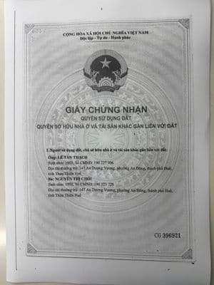 Chính chủ bán gấp nhà đất mặt đường Lê Lợi phường Phú Xuân, TP Huế.