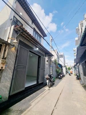 Chỉ 4.35 tỷ -Nhà mới 2 lầu Quang Trung - Gò Vấp - 4x11m hẻm thông