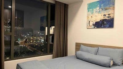 Căn hộ 2PN 65m2 đầy đủ nội thất The Tresor