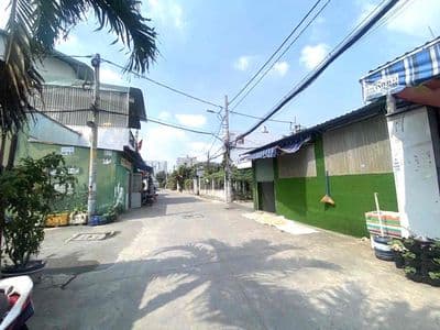 Nhà Cấp 4 lô góc 108m2, ngang 6m hẻm xe hơi thông Đường LÊ THỊ RIÊNG