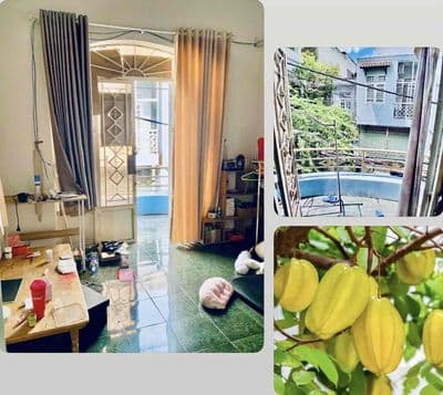 Nhà rộng xinh, 1 trệt 1 lầu, 2p. ngủ - sân để xe, sân phơi ok