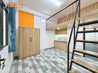 Chdv duplex sẵn nội thất cơ bản - gần đại học văn hiến - đầm sen