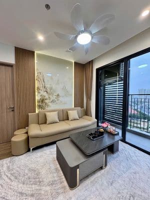 Bán căn 3N2VS 75m2 full đồ đẹp Vinhomes smart city Tây Mỗ.Giá 5,7 tỷ