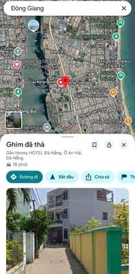 6,7 tỷ tl – đất kiệt đông giang, trung tâm sơn trà 65m2