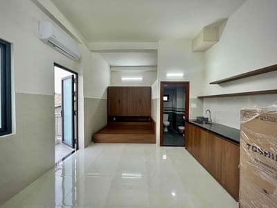 Studio - hà huy giáp - mới 100 full nội thất