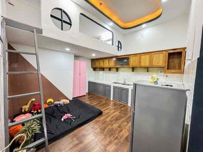 duplex To - 2 chổ ngủ NỘI thất Có Sẵn Tân Bình