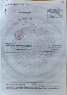 Chính chủ bán lỗ 230tr, đất TPHCM , 75m2, chỉ 720tr/nền