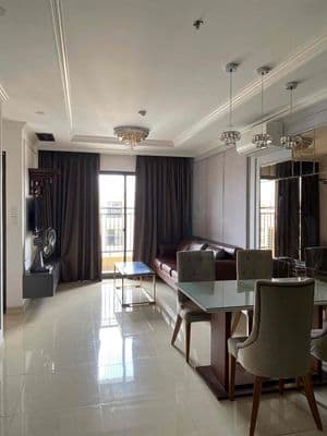 Cho thuê căn hộ 3PN chung cư Cityland, full nội thất