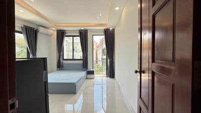 Cho thuê studio ban công – trung tâm quận 7