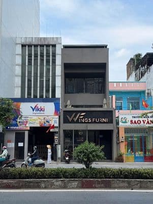 Nguyên căn mt 251 lê đại hành, q.11 .dt: 5,5x28m, kc: trệt 3 lầu