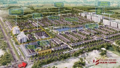 Nhà phố mặt tiền trần hoàng na - nam long 2 cần thơ