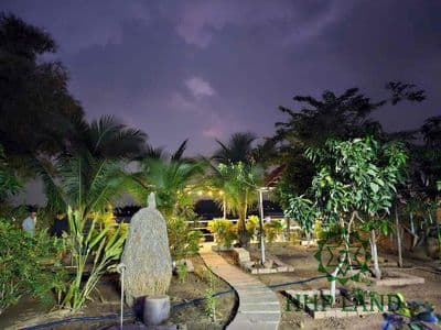 nhà vườn view sông Đồng Nai 422m2 như hình