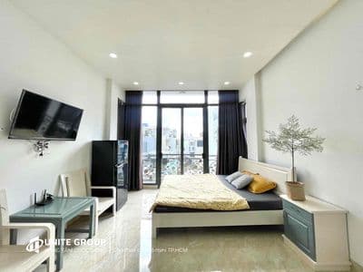 Studio_Cửa sổ trời_Bancol_Full NT_Thang máy_MGR_Toà nhà Viettel_Huflit