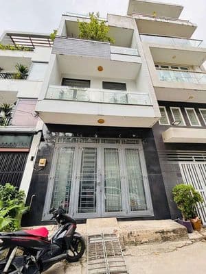 Cho thuê nhà nguyên căn đường gò ô môi phường phú thuận q7