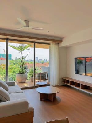 Luxury apartment| Ban công sân vườn 1 ngủ 48m2 mới ngay Lotte Tây Hồ