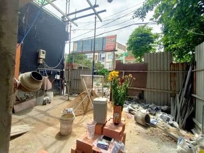 Cho thuê góc 2mt phù hợp cafe sân vườn đường số bình tân