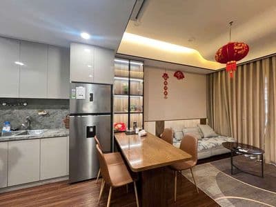 Chủ gửi căn 1PN nội thất đẹp mê hồn A&T Sky Gaden 5,5TR/ Tháng